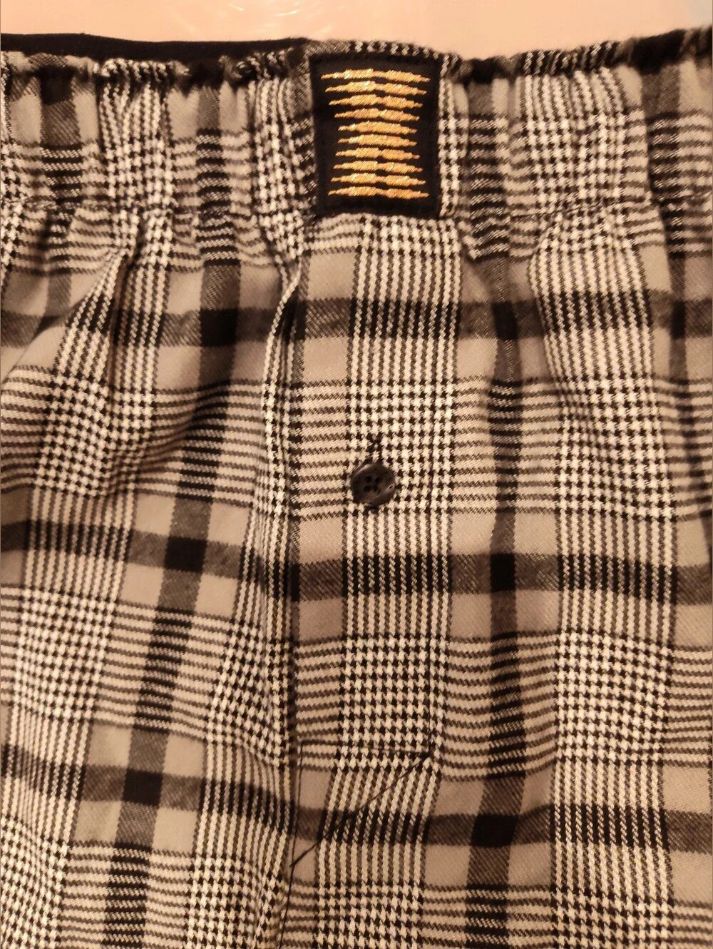 Savage X Fenty Men's Remixed Plaid Boxers